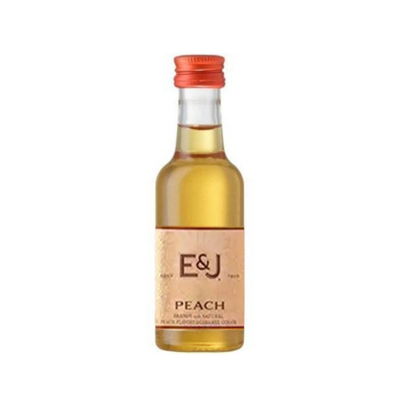 E&J Peach Flavored Brandy