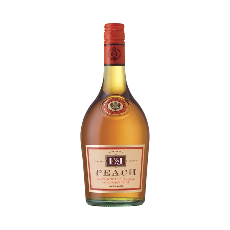 E&J Peach Flavored Brandy