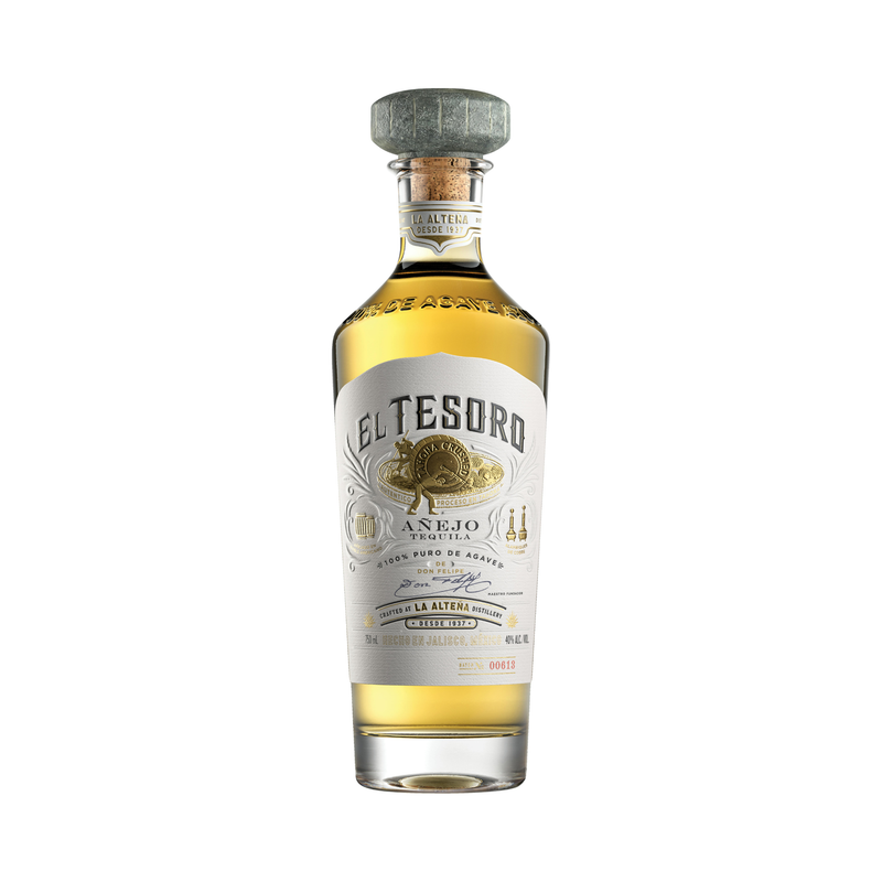 El Tesoro Añejo Tequila