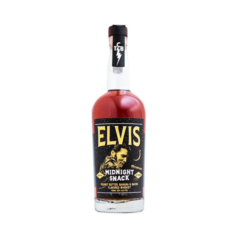 Elvis Whiskey Midnight Snack