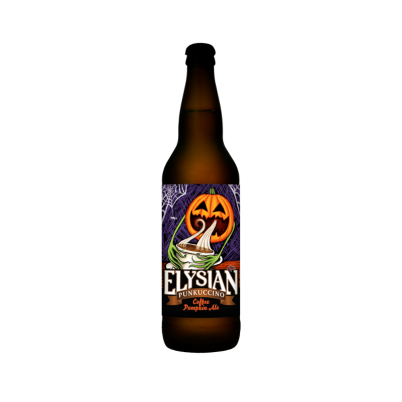 Elysian Punkuccino Coffee Pumpkin Ale