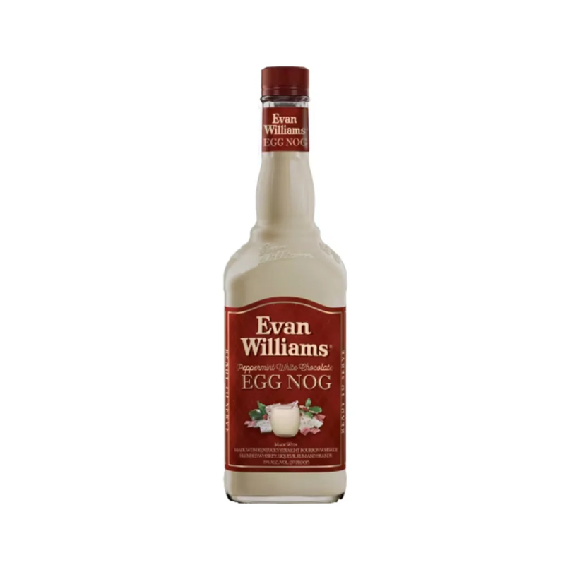 Evan Williams Egg Nog Peppermint White Chocolate