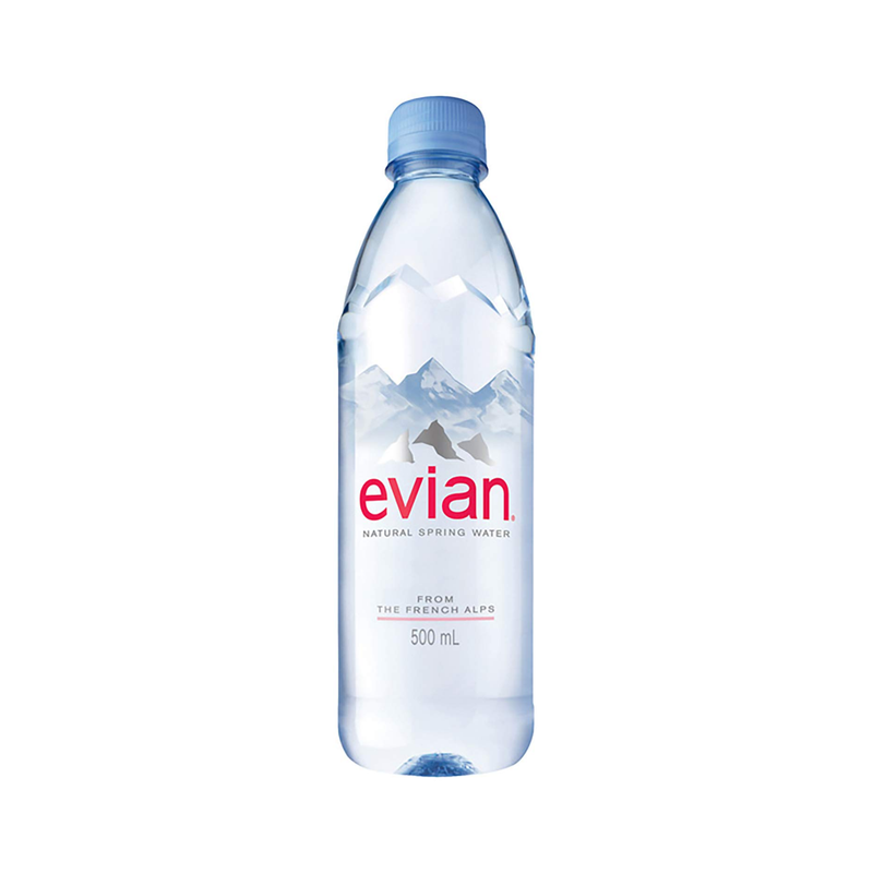 Evian Natural Spring Water