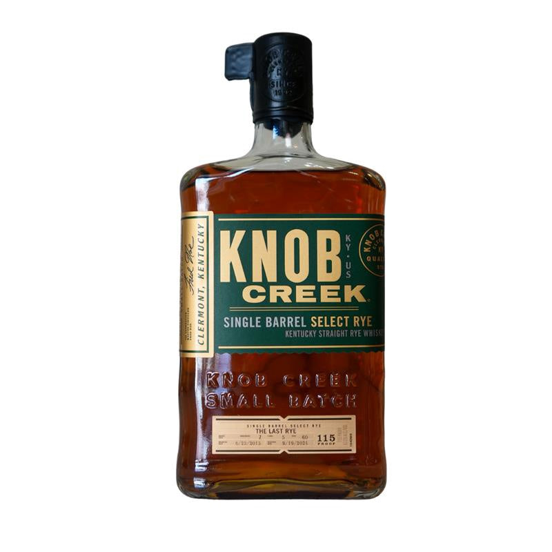 Knob Creek "The Last Rye" Single Barrel Rye Whiskey