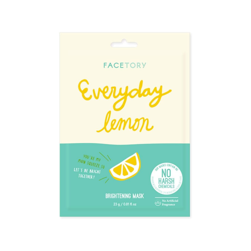 Everyday Lemon Brightening Mask