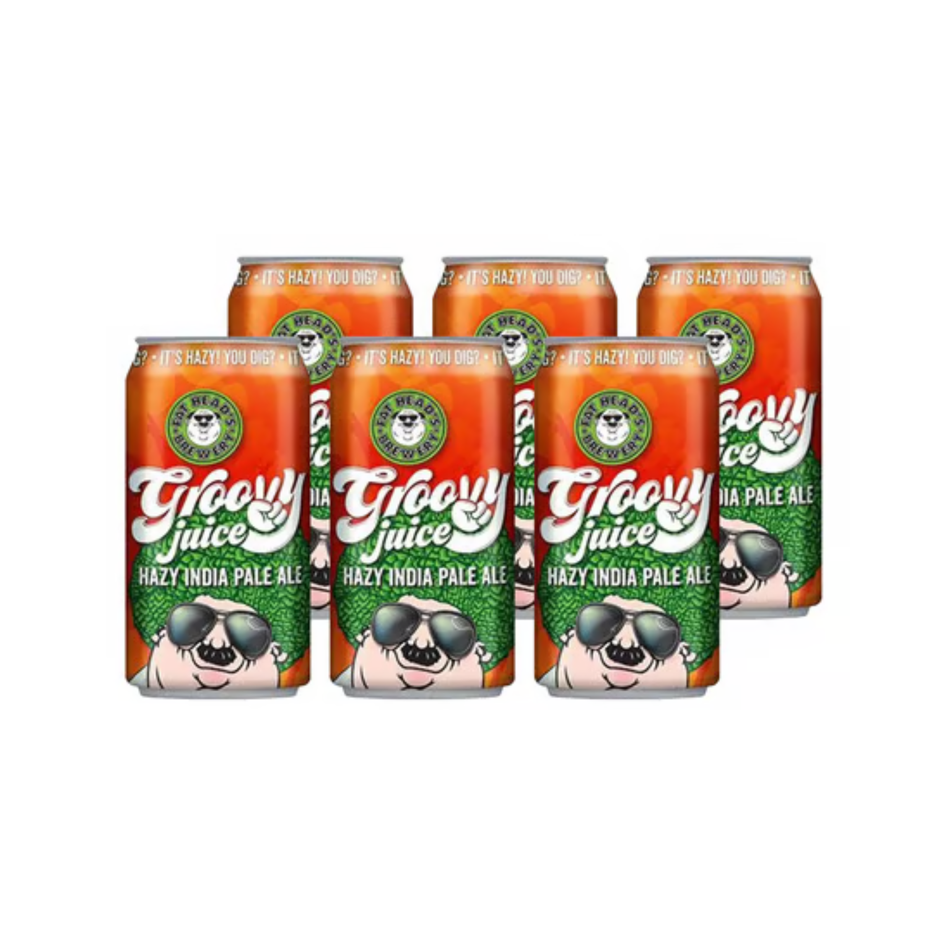 Fat Head's Groovy Juice Hazy IPA – The Good Pour