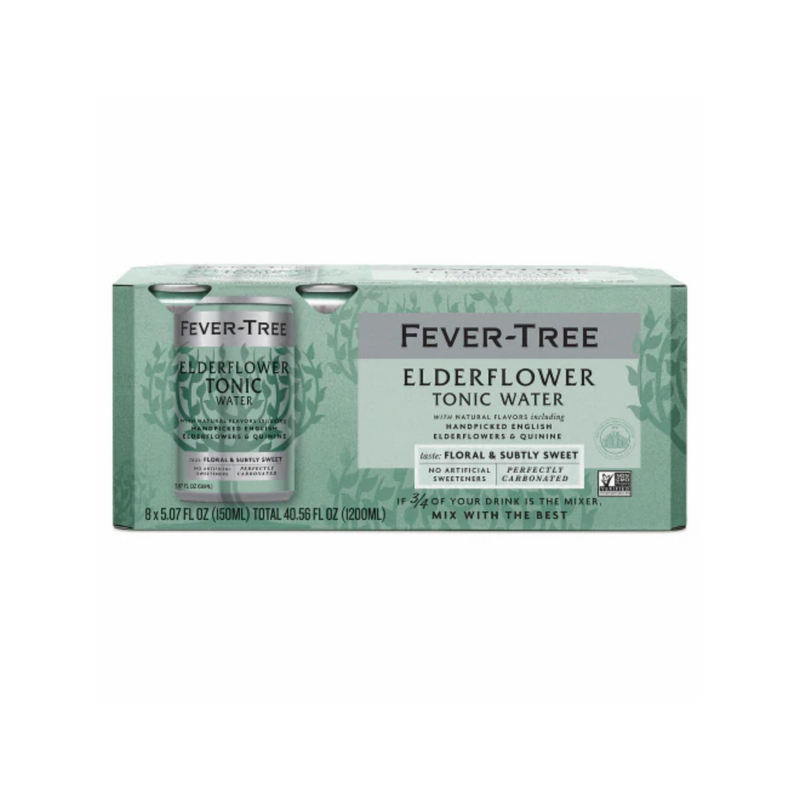 Fever Tree Elderflower Tonic Water