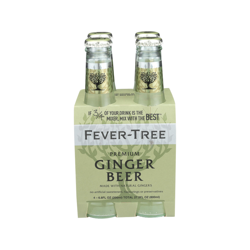 Fever Tree Ginger Beer