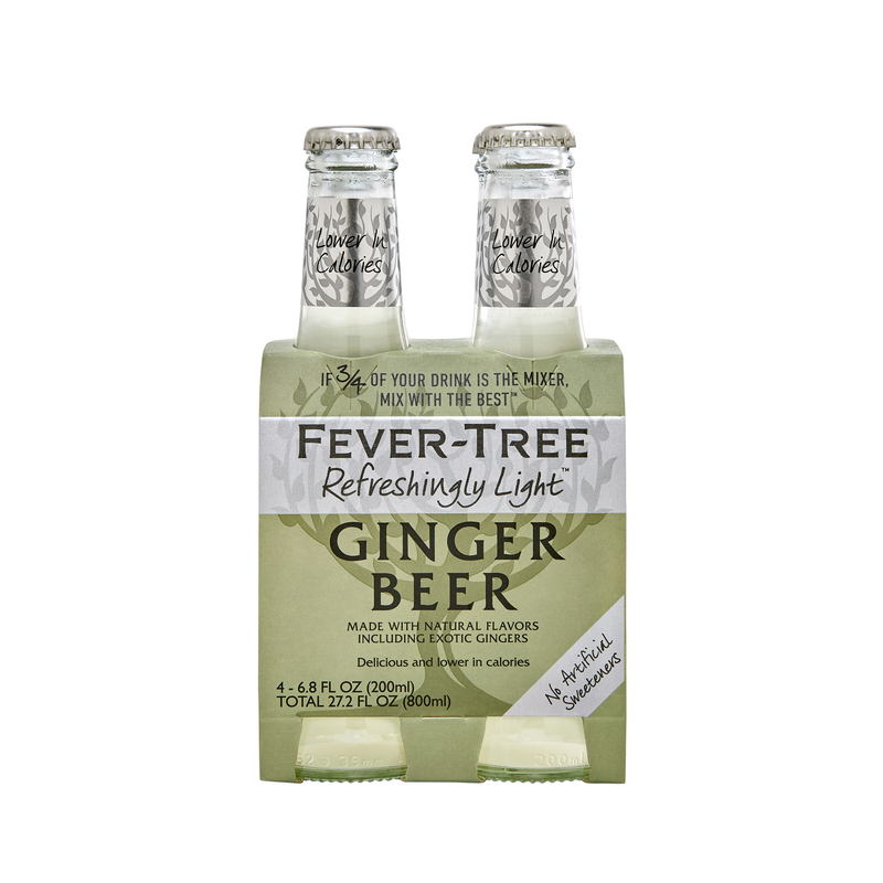 Fever Tree Light Ginger Beer