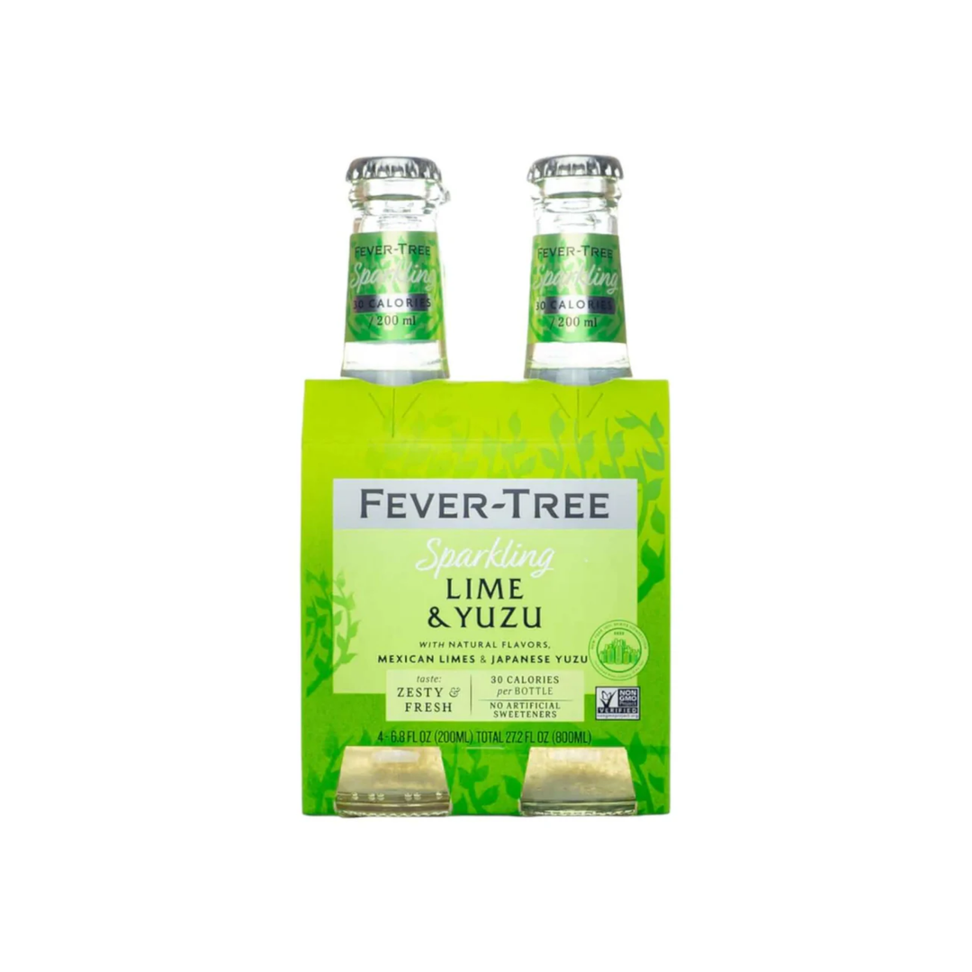 コーヒー yuzulime Fever-Tree Sparkling Lime & Yuzu – The Good Pour