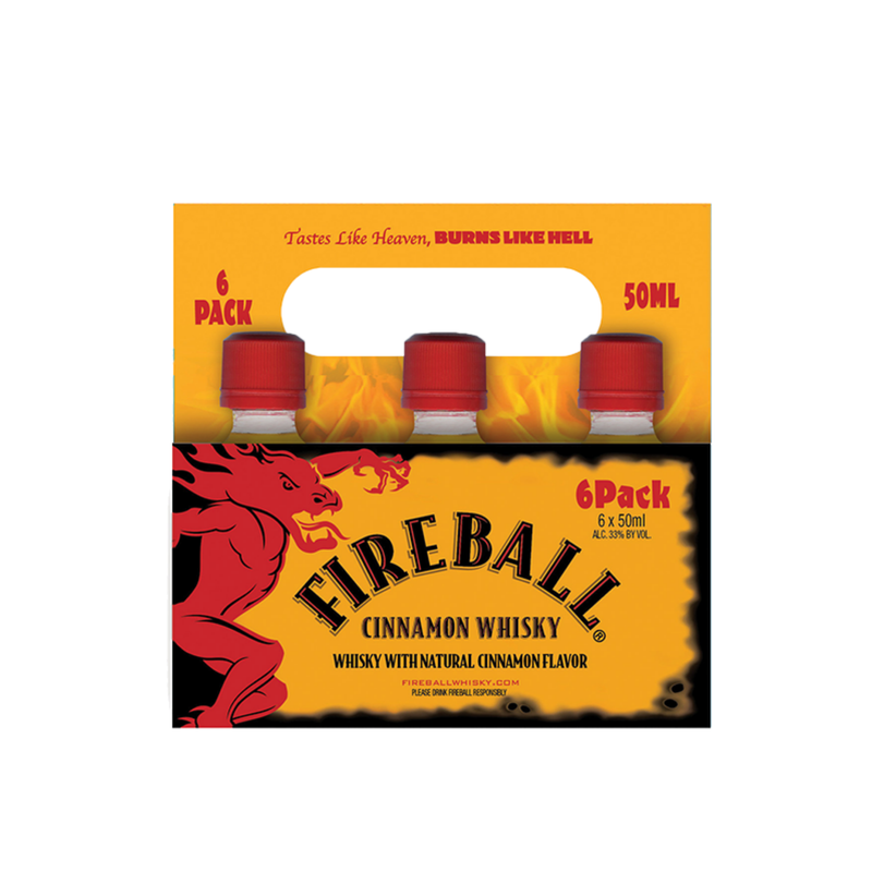 Fireball Cinnamon Whisky