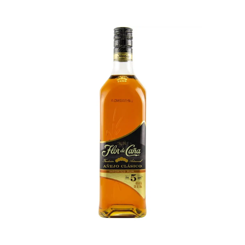 Flor De Cana 4 Year Añejo Oro Rum