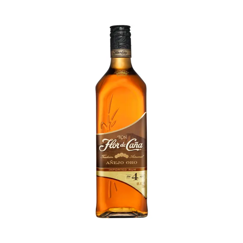 Flor De Cana 4 Year Añejo Oro Rum