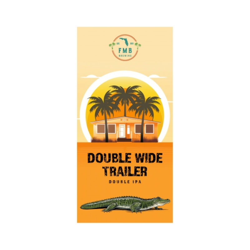 FMB Double Wide Trailer DIPA