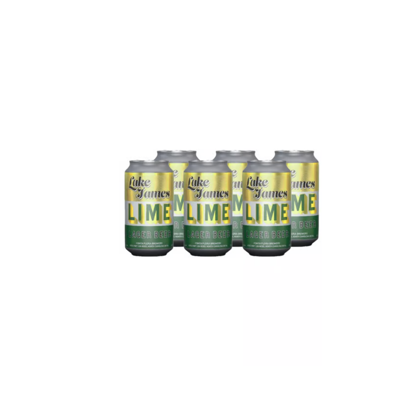 Fonta Flora Lake James Lime Lager