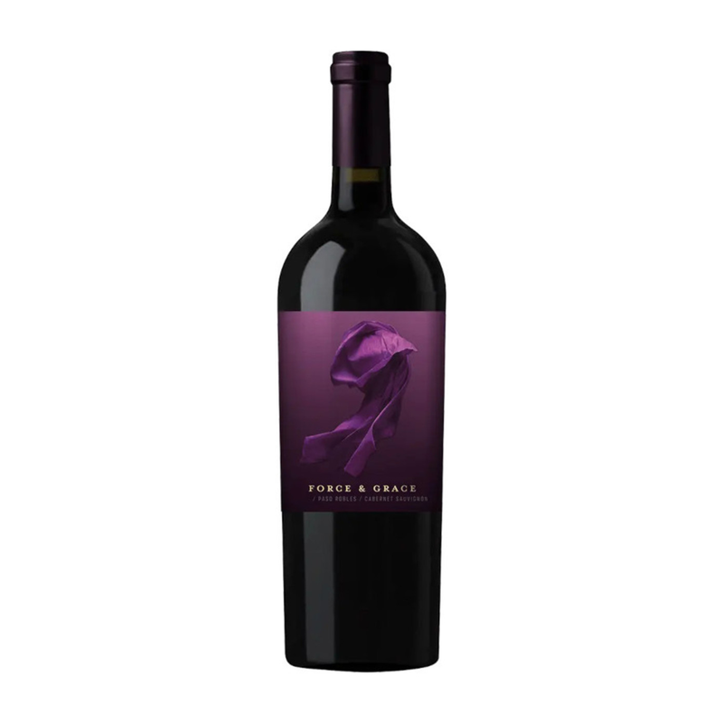 Force & Grace Cabernet Sauvignon Paso Robles