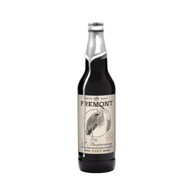 Fremont Brewing 14th Anniversary Golden Barleywine