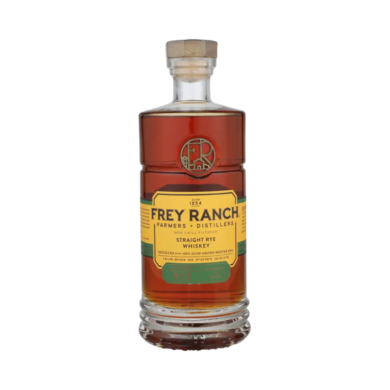 Frey Ranch Straight Rye Whiskey