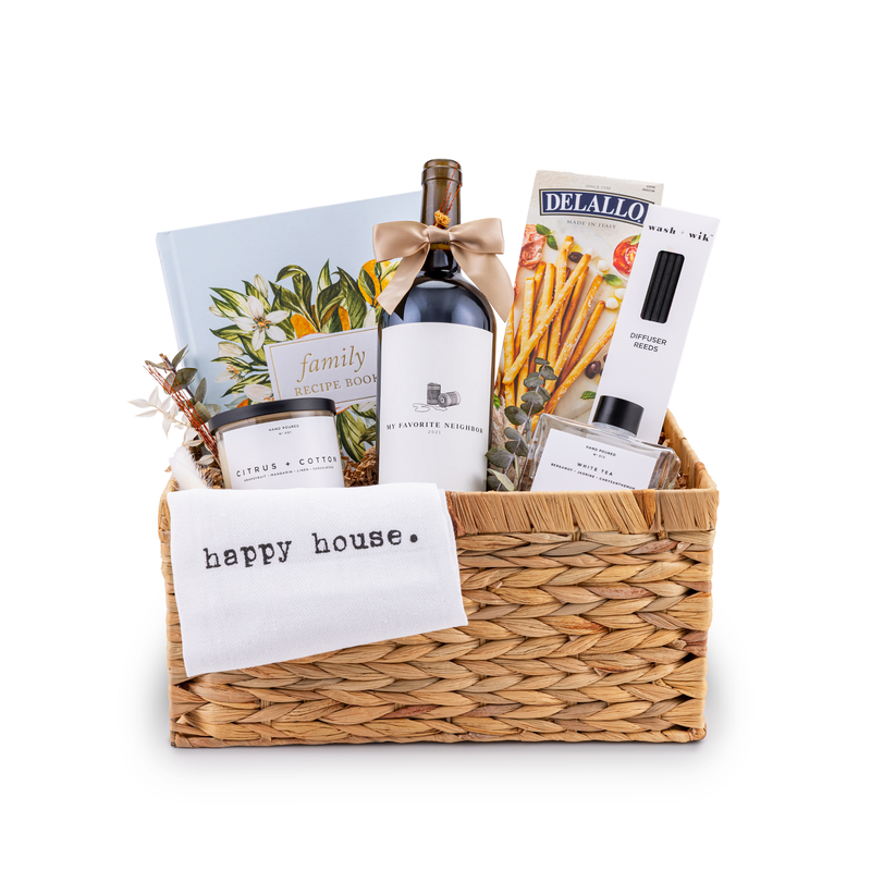 Full House Gift Basket