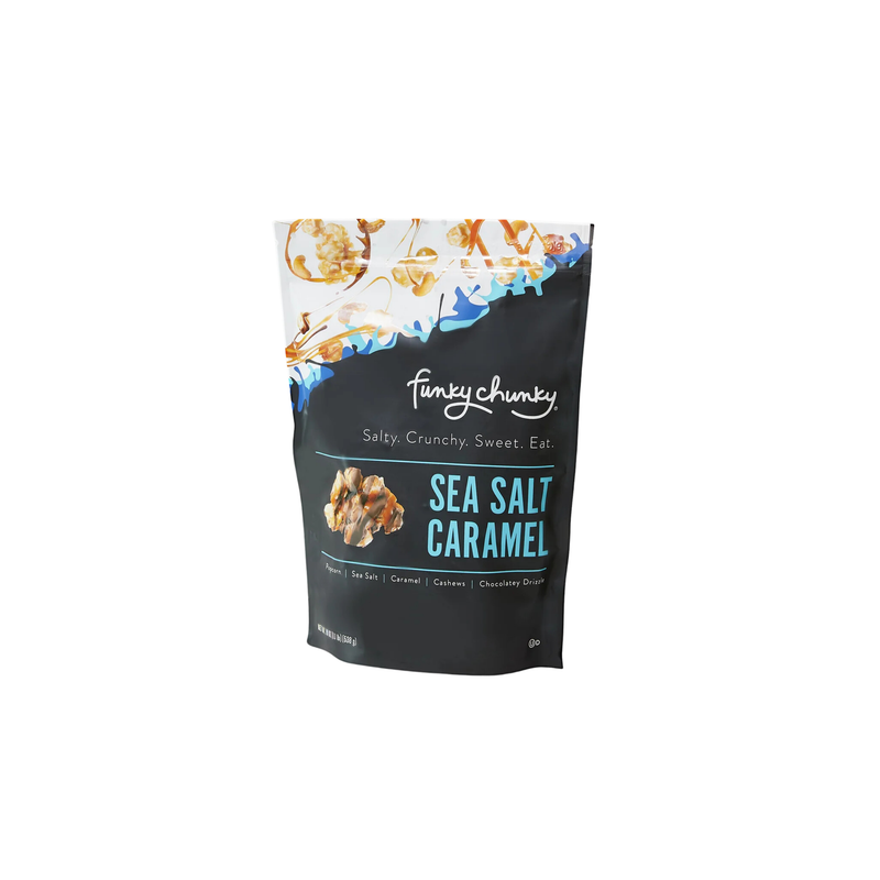 Funky Chunky Sea Salt Caramel Popcorn