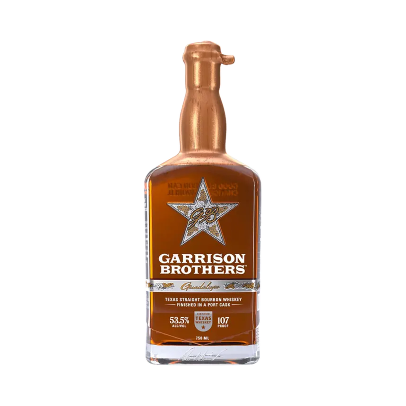 Garrison Brothers Guadalupe Texas Straight Bourbon