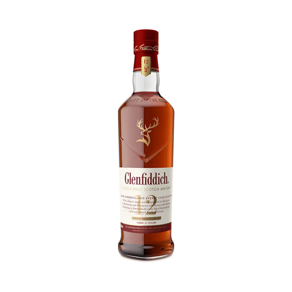 Glenfiddich 12 Year Old Sherry Cask - The Whisky Shop - San