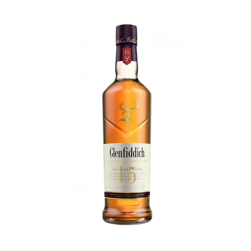 Glenfiddich 15 Year Solera Single Malt Scotch