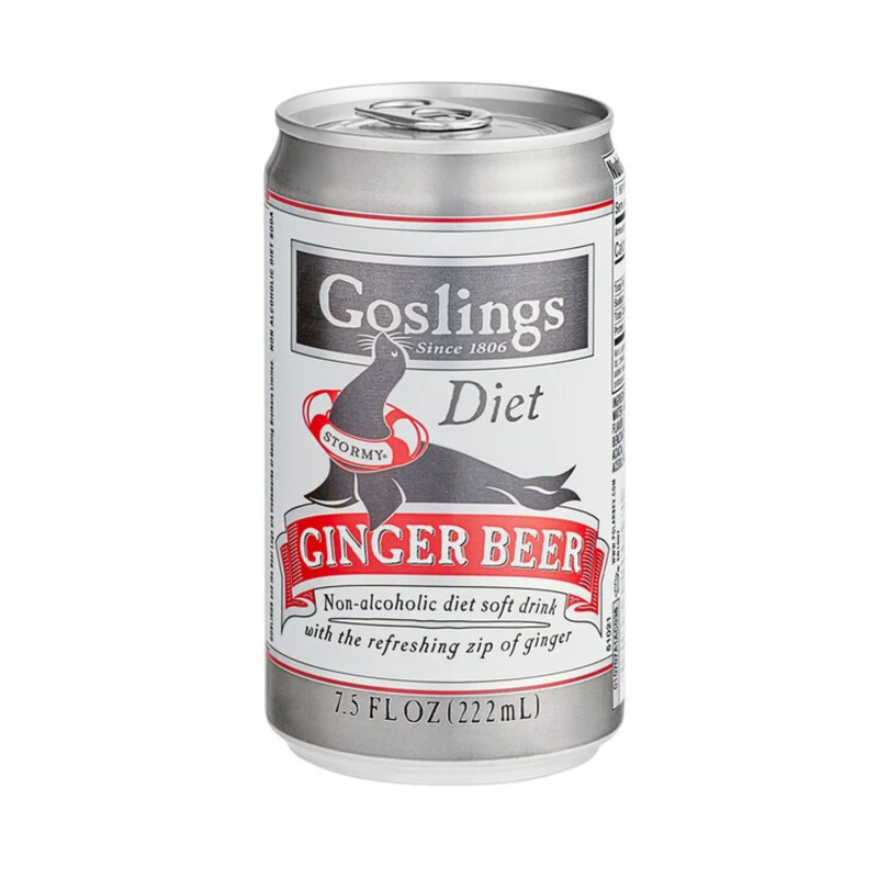 Goslings Diet Ginger Beer