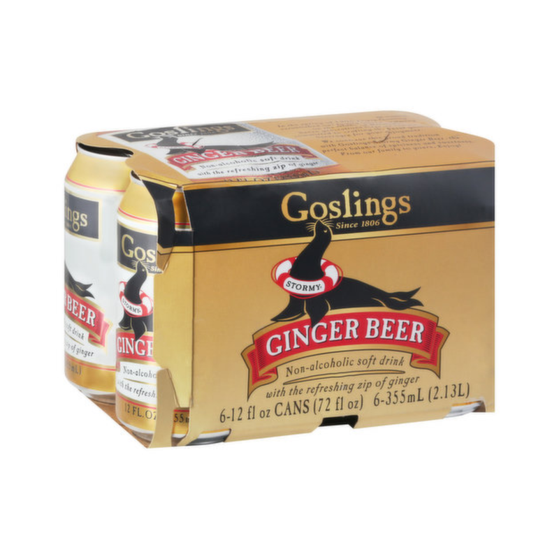 Goslings Ginger Beer Pack