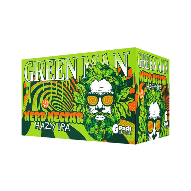 Green Man Nerd Nectar IPA