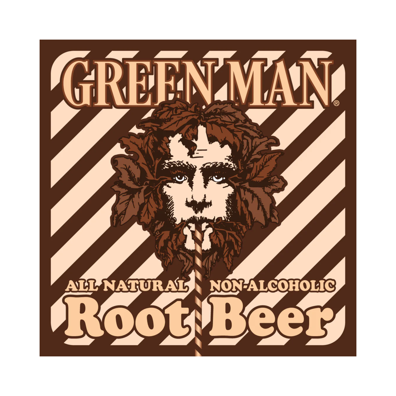 Green Man Root Beer Pack (Non-Alcoholic)