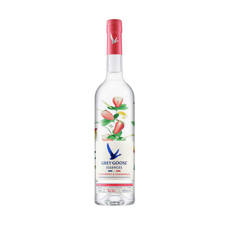 Grey Goose Essences Strawberry & Lemongrass Spirit