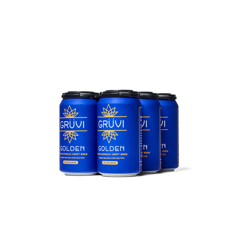 Gruvi Golden Lager (Non-Alcoholic)