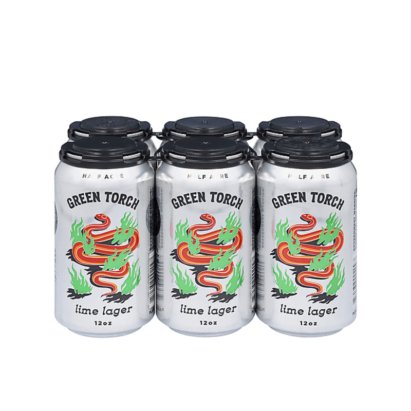 Half Acre Green Torch Lime Lager