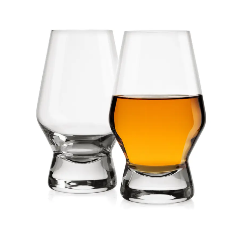 Halo Crystal Whiskey Glass Set