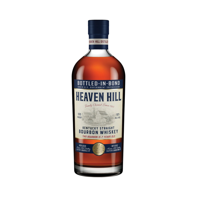 Heaven Hill 7 Year Bottled In Bond Kentucky Straight Bourbon