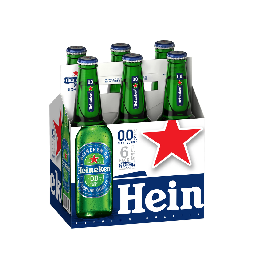 Heineken 0.0 (Non-Alcoholic) – The Good Pour