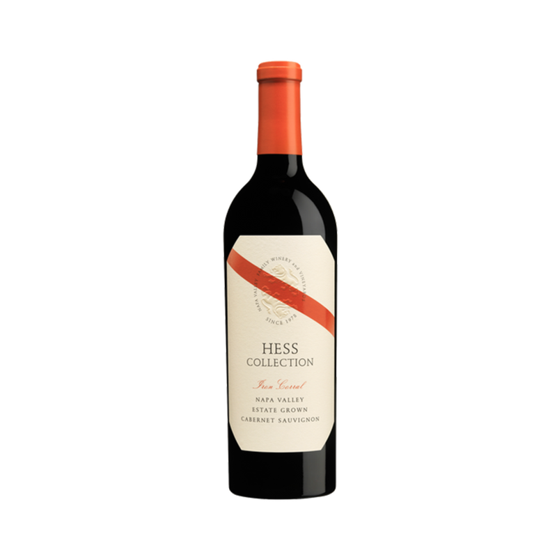 Hess Collection Iron Coast Napa Valley Estate Cabernet Sauvignon