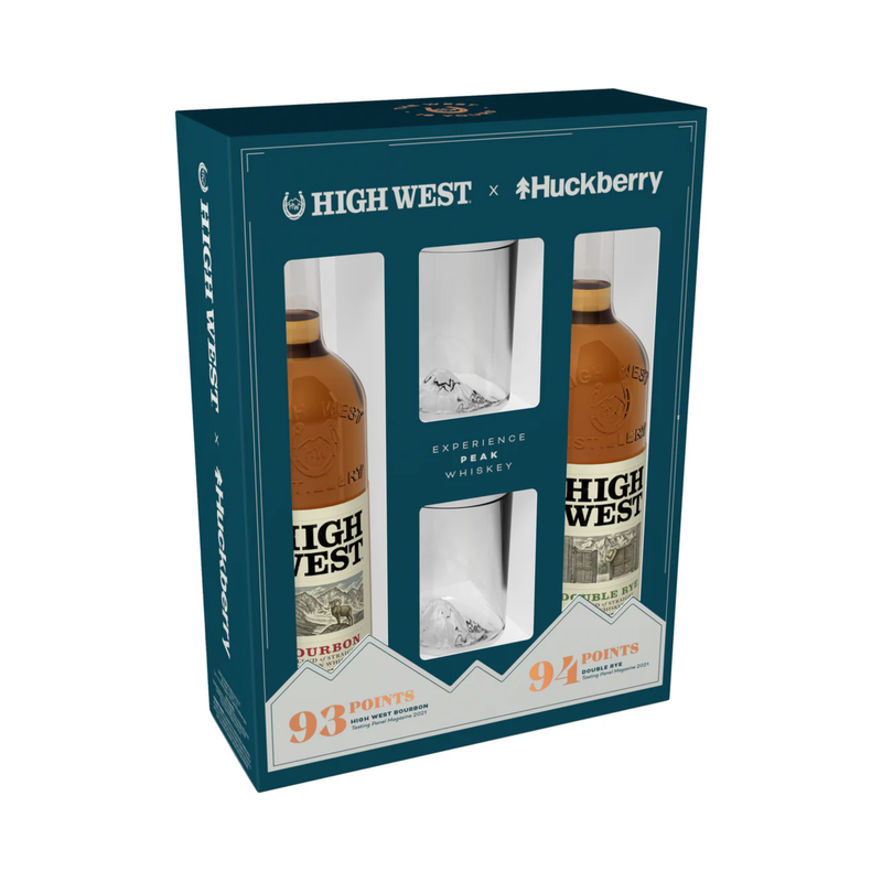 High West Bourbon & Double Rye Gift Pack