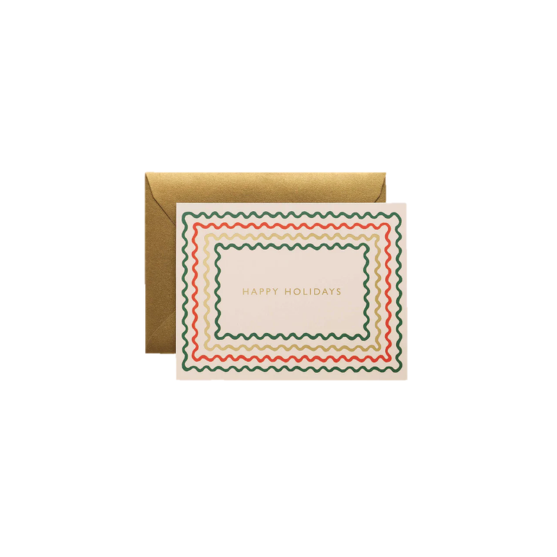 Holiday Ribbon Card