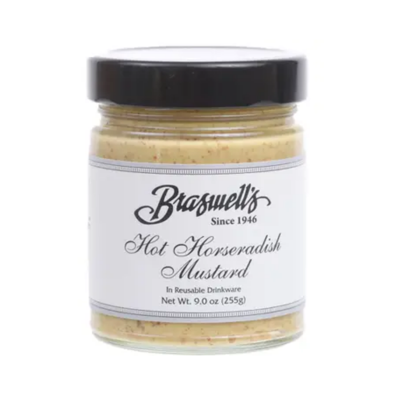 Hot Horseradish Mustard