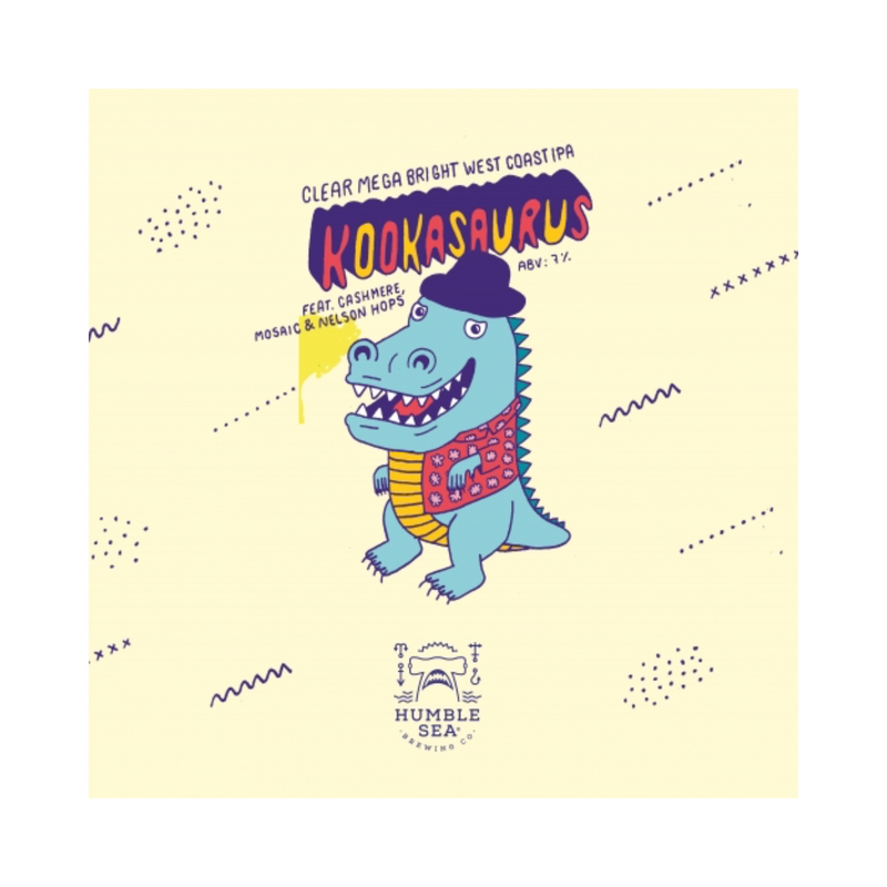 Humble Sea Kookasaurus IPA