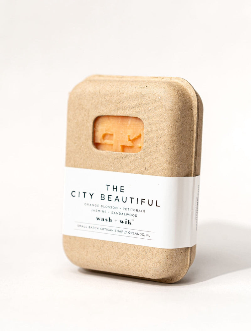 Wash & Wik The City Beautiful Soap Bar