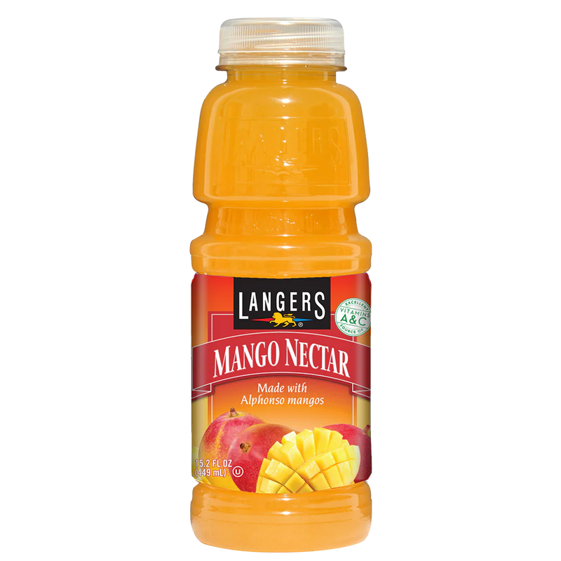 Langers Mango Nectar