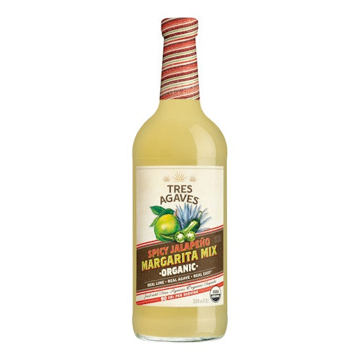 Tres Agaves Organic Spicy Jalapeno Margarita Mix