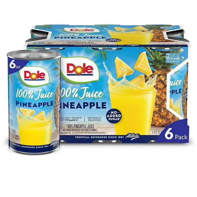 Dole 100% Pineapple Juice