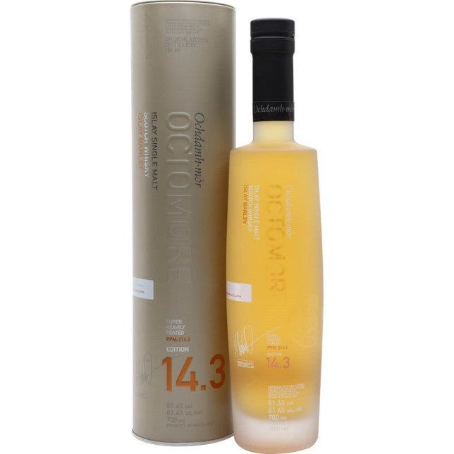 Bruichladdich Octomore 14.3 Single Malt Scotch
