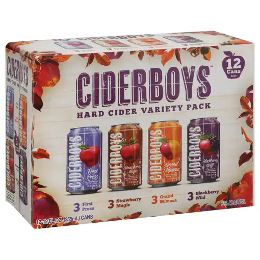 Ciderboys Hard Cider