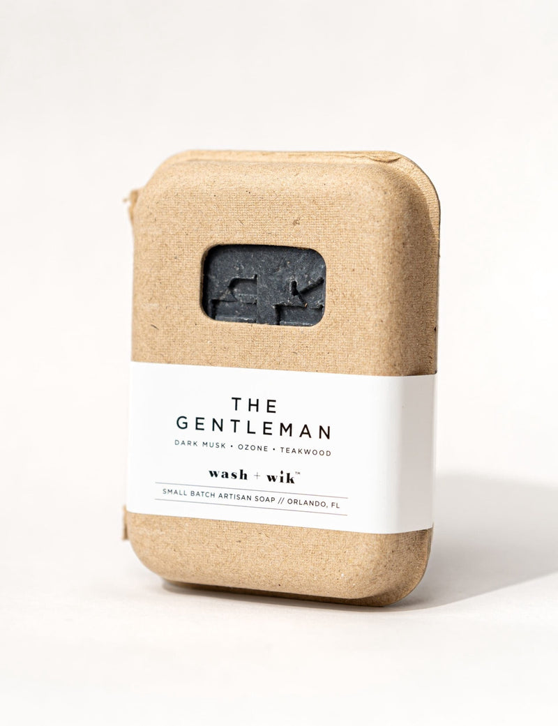 Wash & Wik The Gentleman Soap Bar