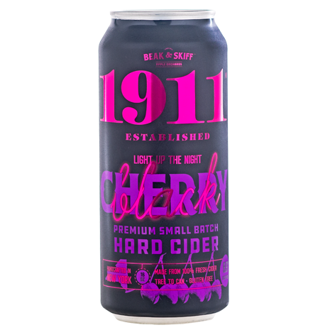 1911 Black Cherry Hard Cider